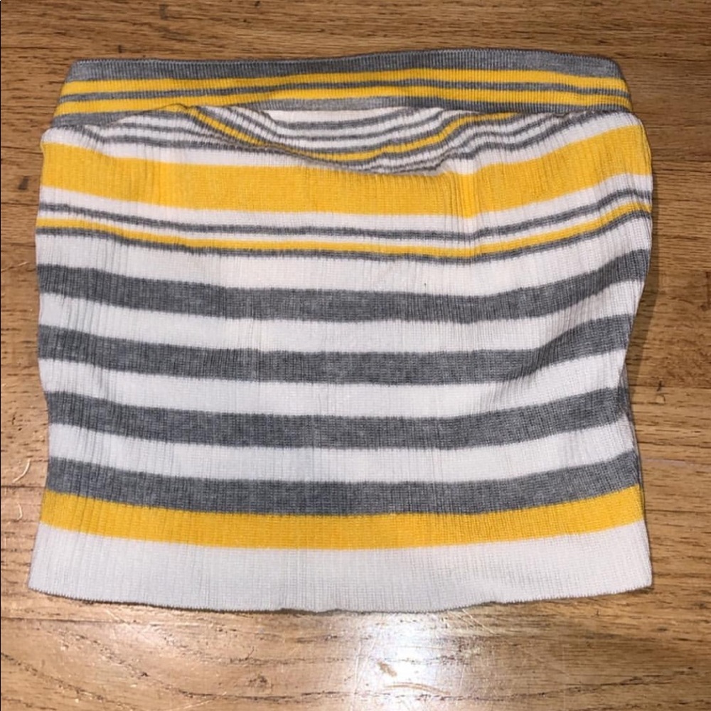 sweater tube top